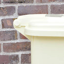 ゴミ箱 45L ふた付き 蓋つき ごみ箱 キャスター付き 屋内 屋外 リビング キッチン 玄関 ガレージ アメリカン おしゃれ 西海岸 インテリア 庭 ダルトン 【納期C】【lic-dlt-100-146】