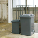 ゴミ箱 45L ふた付き 蓋つき ごみ箱 キャスター付き 屋内 屋外 リビング キッチン 玄関 ガレージ アメリカン おしゃれ 西海岸 インテリア 庭 ダルトン 【納期C】【lic-dlt-100-146】