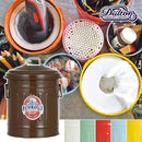 小物入れ ペン立て 小物収納 卓上 ゴミ箱 デザイン おしゃれ アメリカン 雑貨 インテリア ケース ボックス ふた付き 文房具 文具 【納期C】【lic-dlt-100-196】