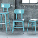 椅子 ダイニングチェア ダイニングチェアー おしゃれ 北欧 レトロ アンティーク スチール ダルトン dulton 【納期C】【lic-dlt-100-214】