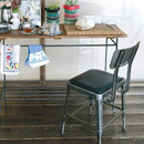 椅子 ダイニングチェア ダイニングチェアー おしゃれ 北欧 レトロ アンティーク スチール ダルトン dulton 【納期C】【lic-dlt-100-214】