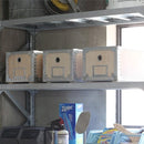 収納ボックス ふた付き 蓋 フタ インダストリアル 無骨 おしゃれ 収納 ケース ガレージ リビング クローゼット 押入れ 【納期C】【lic-dlt-100-226s】