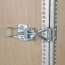 キャビネット 扉つき キャスター付き ドア フタ 棚 屋内 屋外 おしゃれ 【納期C】【lic-dlt-113-296-4l】