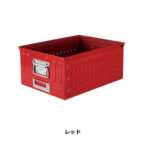 収納ボックス スチール インテリア ガレージ リビング 収納ケース 箱 box 【納期C】【lic-dlt-113-298】