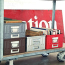 収納ボックス スチール インテリア ガレージ リビング 収納ケース 箱 box 【納期C】【lic-dlt-113-298】