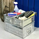 収納ボックス 収納ケース 小物収納 道具箱 スタッキング おしゃれ 入れ物 ガレージ 取っ手付き 【納期C】【lic-dlt-117-327】