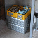 収納ボックス 収納ケース 小物収納 道具箱 スタッキング おしゃれ 入れ物 ガレージ 取っ手付き 【納期C】【lic-dlt-117-327】