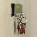 キーフック キーリング キーホルダー 鍵 フック 壁掛け 収納 ラック 磁石 マグネット おしゃれ インダストリアル ウォールフック ビス打ち 両面テープ 取り付け 【納期A】【lic-dlt-121-375】