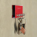 キーフック キーリング キーホルダー 鍵 フック 壁掛け 収納 ラック 磁石 マグネット おしゃれ インダストリアル ウォールフック ビス打ち 両面テープ 取り付け 【納期A】【lic-dlt-121-375】