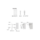 トイレットペーパーホルダー おしゃれ シンプル シルバー 銀 ステンレス ペーパーホルダー トイレットペーパー 【納期C】【lic-dlt-7651n】