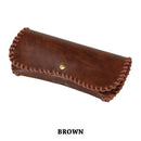 メガネケース 革 フェイクレザー おしゃれ メンズ かっこいい 渋い レディース 【納期C】【lic-dlt-a625-787】