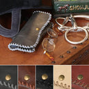 メガネケース 革 フェイクレザー おしゃれ メンズ かっこいい 渋い レディース 【納期C】【lic-dlt-a625-787】