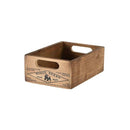 小物収納 取っ手つき おしゃれ 収納箱 木製 ウッド インテリア 【納期C】【lic-dlt-ch14-h500nt】