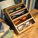 めがね入れ 収納 おしゃれ ボックス box アンティーク調 小物入れ 【納期C】【lic-dlt-ch14-h502nt】