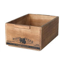 収納 木箱 木製 ケース 入れ物 ボックス おもちゃ箱 レトロ ウッド 【納期C】【lic-dlt-ch14-h519nt】