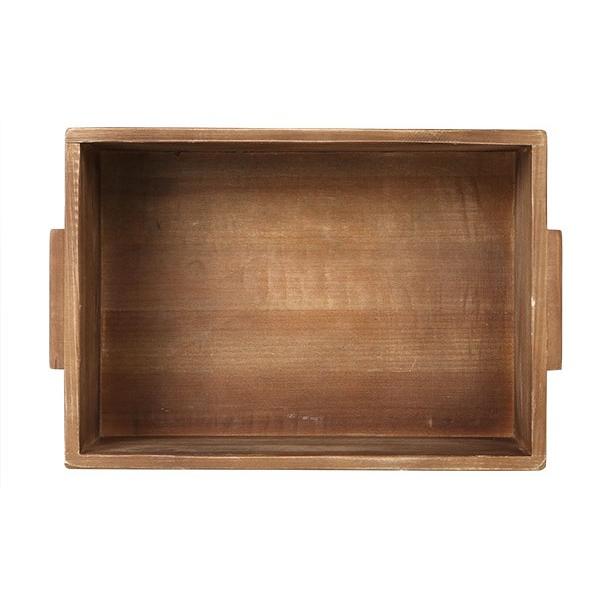 収納 木箱 木製 ケース 入れ物 ボックス おもちゃ箱 レトロ ウッド 【納期C】【lic-dlt-ch14-h519nt】