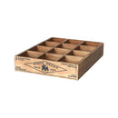 小物収納ボックス 仕切り 区分け 小物入れ 木製 天然木 インテリア ケース 木箱 【納期C】【lic-dlt-ch14-h520nt】