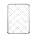 フェンス 150×90 スチール ガレージ 車庫 庭 ガーデン エクステリア アメリカン 無骨 かっこいい おしゃれ GALVANIZED FENCE 【納期C】【lic-dlt-d19-0040-1590】