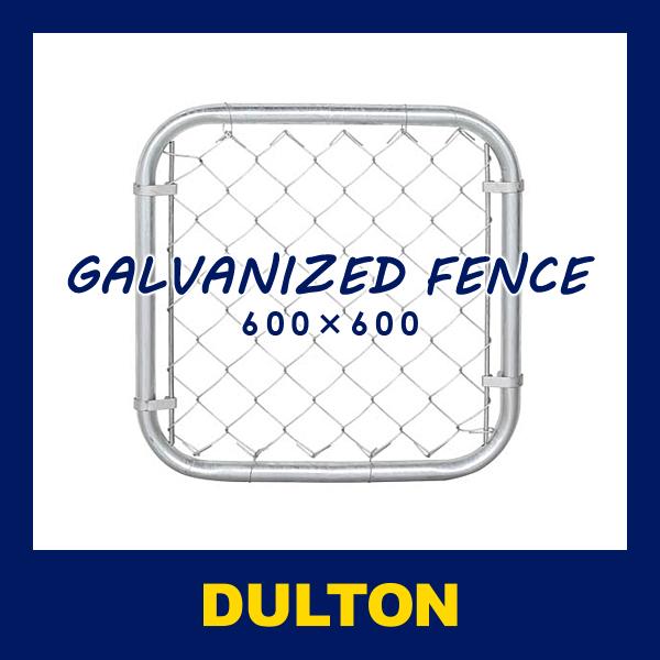 フェンス 60×60 スチールフェンス ガレージ 玄関 エントランス 屋外 屋内 DIY 無骨な デザイン シンプル おしゃれ GALVANIZED FENCE 【納期C】【lic-dlt-d19-0040-6060】