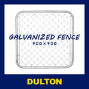 フェンス 90×90 スチール製 ガレージ 車庫 庭 屋外 屋内 DIY アメリカン 無骨 かっこいい おしゃれ GALVANIZED FENCE 【納期C】【lic-dlt-d19-0040-9090】