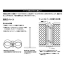 フェンス 90×90 スチール製 ガレージ 車庫 庭 屋外 屋内 DIY アメリカン 無骨 かっこいい おしゃれ GALVANIZED FENCE 【納期C】【lic-dlt-d19-0040-9090】