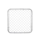 フェンス 90×90 スチール製 ガレージ 車庫 庭 屋外 屋内 DIY アメリカン 無骨 かっこいい おしゃれ GALVANIZED FENCE 【納期C】【lic-dlt-d19-0040-9090】