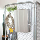 キャビネット 収納ボックス 収納棚 壁掛け ラック 鏡 ミラー 棚 スタイリッシュ おしゃれ かっこいい 扉付き 【納期C】【lic-dlt-d19-0058】