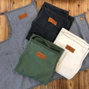 ワークエプロン ショート丈 メンズ レディース おしゃれ 大工 DIY アウトドア 料理 【納期C】【lic-dlt-g619-829】