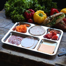 プレート 皿 おしゃれ 仕切り ランチプレート ステンレス トレー 【納期C】【lic-dlt-g815-966c】