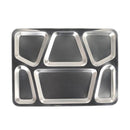 ランチプレート プレート皿 仕切り トレー ランチプレート おしゃれ ステンレス 【納期C】【lic-dlt-g815-966d】