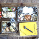 ランチプレート プレート皿 仕切り トレー ランチプレート おしゃれ ステンレス 【納期C】【lic-dlt-g815-966d】