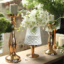 ガラスベース 脚 ガラススタンド 花瓶 花器 ダイアモンドカット おしゃれ 高級感 【納期C】【lic-dlt-g855-1071s】