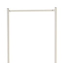 ランドリーラック カゴ ハンガーラック おしゃれ キャスター付き 収納ラック ランドリーカート ランドリーバスケット ランドリーチェスト ワゴン かご 【納期C】【lic-dlt-h20-0139】