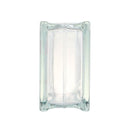 貯金箱 透明 おしゃれ おもしろ お札 紙幣 中身が見える インテリア アメカジ 遊び心 クリアー ガラス製 札 【納期C】【lic-dlt-h20-0192sq】