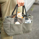 トートバッグ 鞄 かばん バック 道具箱 工具入れ ガーデニング キャンプ アウトドア ツールボックス おしゃれ ガレージ DIY 日曜大工 ダルトン dulton h20-0284 【納期A】【lic-dlt-h20-0284】