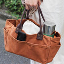 トートバッグ 鞄 かばん バック 道具箱 工具入れ ガーデニング キャンプ アウトドア ツールボックス おしゃれ ガレージ DIY 日曜大工 ダルトン dulton h20-0284 【納期A】【lic-dlt-h20-0284】