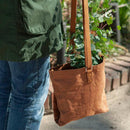 フラワー バッグ カバン 鞄 かばん 袋 花束用 花 ブーケ 肩掛け ショルダーバッグ バック 植木鉢 観葉植物 鉢植え 持ち運び 携帯 便利 おしゃれ ダルトン dulton 【納期A】【lic-dlt-h20-0299】