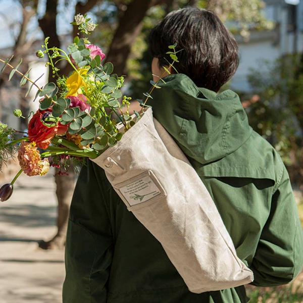 フラワー バッグ カバン 鞄 かばん 袋 花束用 花 ブーケ 肩掛け ショルダーバッグ バック 植木鉢 観葉植物 鉢植え 持ち運び 携帯 便利 おしゃれ ダルトン dulton 【納期A】【lic-dlt-h20-0299】