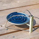 蚊取り線香ホルダー モスキートコイルホルダー ダルトン DULTON おしゃれ キャンプ アウトドア 折りたたみ コンパクト 蚊取り線香入れ 立て スタンド 虫よけ 庭 【納期A】【lic-dlt-h21-0307】