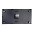 壁掛け時計 おしゃれ アナログ 壁時計 両面 文字盤 裏表 ウォールクロック 角型 四角 黒 緑 リビング ガレージ 車庫 玄関 店舗 北欧 オフィス ダルトン DULTON 【納期A】【lic-dlt-h21-0362】