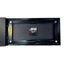 壁掛け時計 おしゃれ アナログ 壁時計 両面 文字盤 裏表 ウォールクロック 角型 四角 黒 緑 リビング ガレージ 車庫 玄関 店舗 北欧 オフィス ダルトン DULTON 【納期A】【lic-dlt-h21-0362】