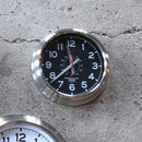 掛け時計 かっこいい 文字盤 黒 白 おしゃれ シンプル アナログ 無骨 インテリア スタイリッシュ オシャレ 【納期C】【lic-dlt-k725-925】