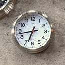 掛け時計 かっこいい 文字盤 黒 白 おしゃれ シンプル アナログ 無骨 インテリア スタイリッシュ オシャレ 【納期C】【lic-dlt-k725-925】