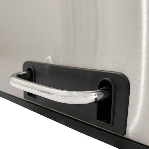ごみ箱 60L ゴミ箱 分別 おしゃれ スタイリッシュ ワイド 2分別 横型 キッチン リビング 【納期C】【lic-dlt-k855-1204】