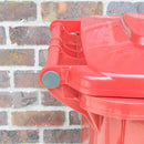 ゴミ箱 120L ふた付き 蓋つき キャスター 大容量 屋外 ガレージ 庭 ベランダ テラス ごみ箱 アメリカン おしゃれ 西海岸 エクステリア ダルトン DULTON 【納期C】【lic-dlt-pt120】