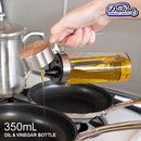 オイルボトル ビネガー 350ml ダルトン ポット 容器 入れ物 ガラス 注ぎ口 こぼれない 液だれ 垂れない 片手で使える r615-738s おしゃれ 【納期A】【lic-dlt-r615-738s】