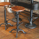 カウンターチェア バースツール 椅子 レトロ アンティーク 雰囲気 おしゃれ 【納期C】【lic-dlt-s245-86abk】