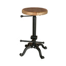 カウンターチェア バースツール 椅子 レトロ アンティーク 雰囲気 おしゃれ 【納期C】【lic-dlt-s245-86abk】