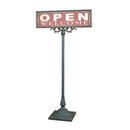 看板 オープン OPEN 開店 クローズ CLOSE 閉店 スタンド おしゃれ アンティーク レトロ カフェ 雑貨屋 レストラン 入り口 【納期C】【lic-dlt-s355-83】