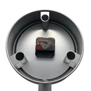 壁掛け時計 おしゃれ 壁時計 ウォールクロック 両面 文字盤 裏表 アナログ 時計 丸型 円形 リビング ダイニング ガレージ 車庫 店舗 オフィス ダルトン 【納期C】【lic-dlt-s624-659sv】